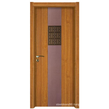 PU+HDF Molded Door (pH-Q026)